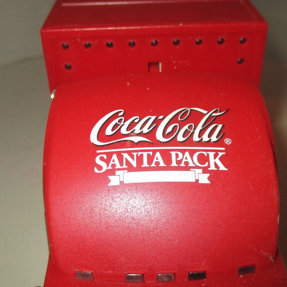 Coca-Cola Vintage Holiday Lighted Caravan 1998 New Vintage - Picture 15 of 16